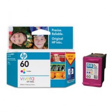 Genuine HP No. 60 Colour Ink Cartridge: 4ml